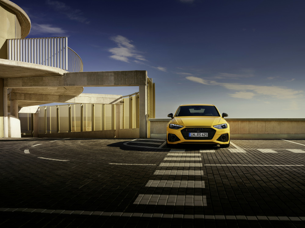 Audi RS 4 Avant edition 25 years